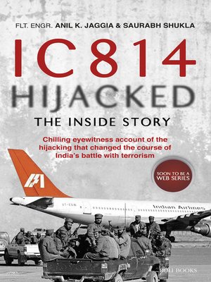cover image of IC 814 Hijacked